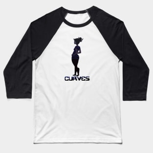 Curves Baseball T-Shirt